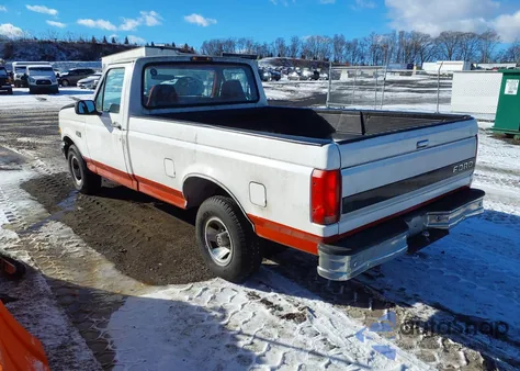 1995 Ford F150 from USA, damaged, VIN 1FTDF15Y9SNA52169